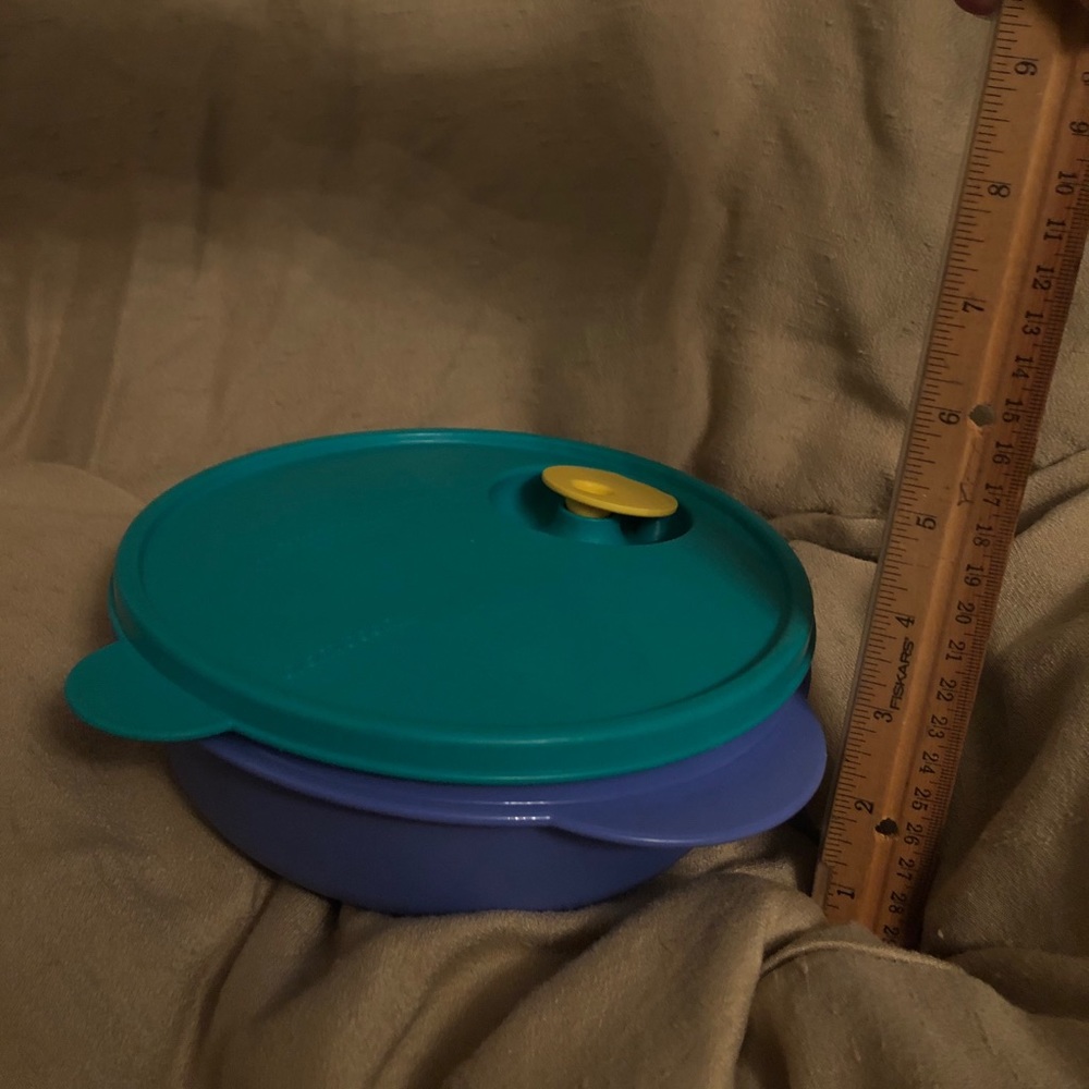Tupperware lunch container